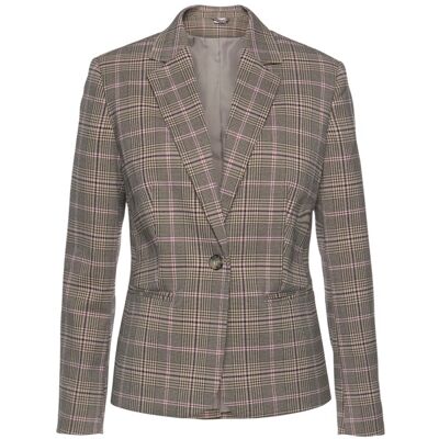 Lascana Kurzblazer Damen Kariert Gr.44 Lascana Kurzblazer Damen Kariert Gr.44