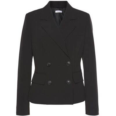 Lascana Kurzblazer Damen Schwarz Gr.42 Lascana Kurzblazer Damen Schwarz Gr.42