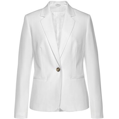 Lascana Kurzblazer Damen Weiß Gr.44 Lascana Kurzblazer Damen Weiß Gr.44
