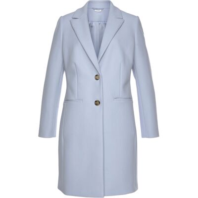 Lascana Kurzmantel Damen Bleu Gr.46 Lascana Kurzmantel Damen Bleu Gr.46