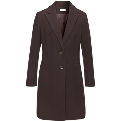 Lascana Kurzmantel Damen Braun Gr.44 Lascana Kurzmantel Damen Braun Gr.44