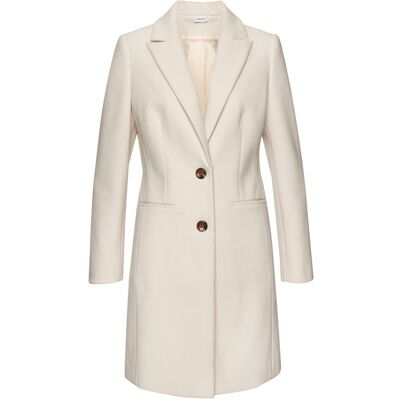 Lascana Kurzmantel Damen Creme Gr.34 Lascana Kurzmantel Damen Creme Gr.34