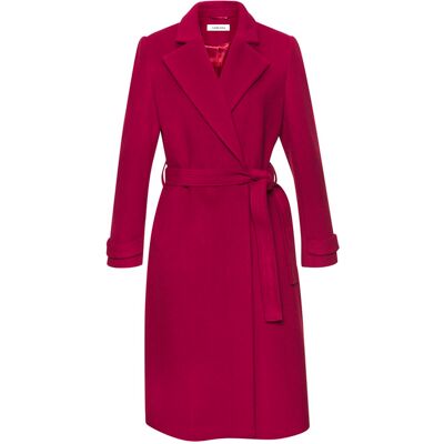 Lascana Langmantel Damen Bordeaux Gr.42 Lascana Langmantel Damen Bordeaux Gr.42