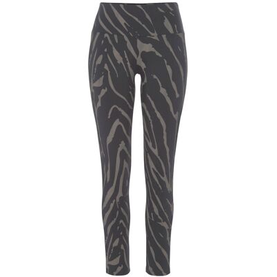 Lascana Leggings Damen Dunkelgrau-Taupe Gr.40/42 Lascana Leggings Damen Dunkelgrau-Taupe Gr.40/42