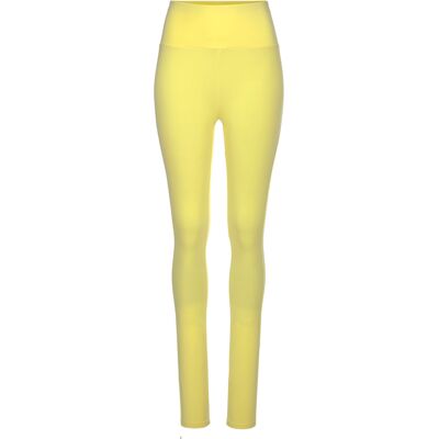 Lascana Leggings Damen Gelb Gr.36/38 Lascana Leggings Damen Gelb Gr.36/38