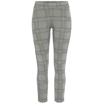 Lascana Leggings Damen Grau Grün Kariert Gr.48/50 Lascana Leggings Damen Grau Grün Kariert Gr.48/50