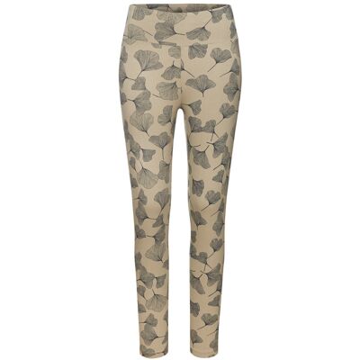 Lascana Leggings Damen Khaki Bedruckt Gr.36/38 Lascana Leggings Damen Khaki Bedruckt Gr.36/38