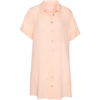 Lascana Longbluse Damen Peach Gr.44 Lascana Longbluse Damen Peach Gr.44
