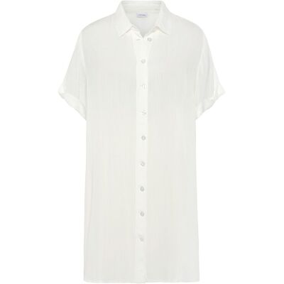 Lascana Longbluse Damen Weiß Gr.40 Lascana Longbluse Damen Weiß Gr.40