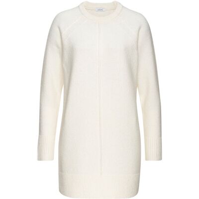 Lascana Longpullover Damen Creme Gr.36/38 Lascana Longpullover Damen Creme Gr.36/38