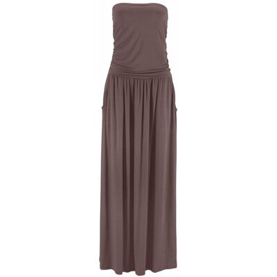 Lascana Maxikleid Damen Braun Gr.42 Lascana Maxikleid Damen Braun Gr.42