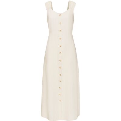 Lascana Maxikleid Damen Creme Gr.38 Lascana Maxikleid Damen Creme Gr.38