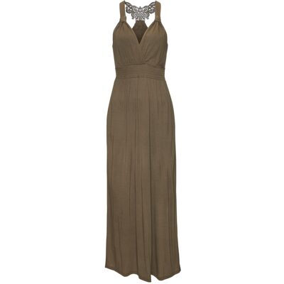 Lascana Maxikleid Damen Dunkelgrün Gr.44 Lascana Maxikleid Damen Dunkelgrün Gr.44