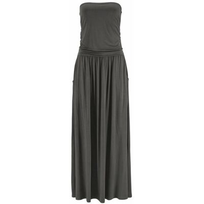 Lascana Maxikleid Damen Khaki Gr.34 Lascana Maxikleid Damen Khaki Gr.34