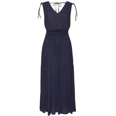 Lascana Maxikleid Damen Marine Gr.44 Lascana Maxikleid Damen Marine Gr.44