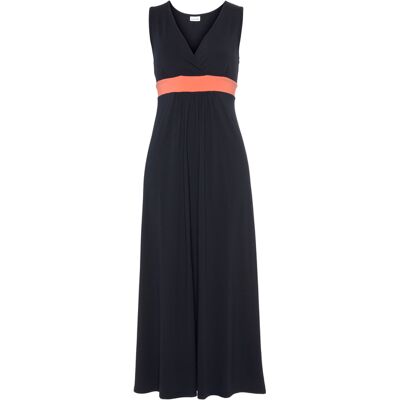 Lascana Maxikleid Damen Marine-Koralle Gr.38 Lascana Maxikleid Damen Marine-Koralle Gr.38