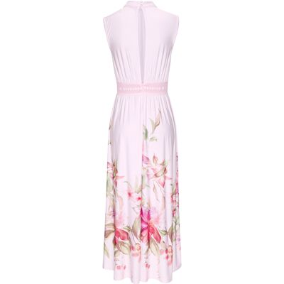 Lascana Maxikleid Damen Rosé Bedruckt Gr.46 Lascana Maxikleid Damen Rosé Bedruckt Gr.46