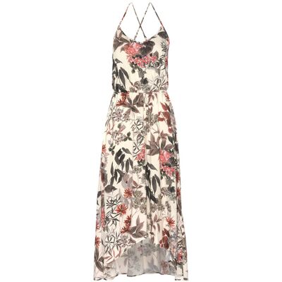 Lascana Maxikleid Damen Sand Bedruckt Gr.36 Lascana Maxikleid Damen Sand Bedruckt Gr.36