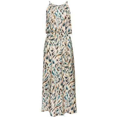 Lascana Maxikleid Damen Sand Bedruckt Gr.44 Lascana Maxikleid Damen Sand Bedruckt Gr.44