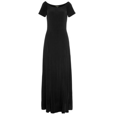Lascana Maxikleid Damen Schwarz Gr.36 Lascana Maxikleid Damen Schwarz Gr.36