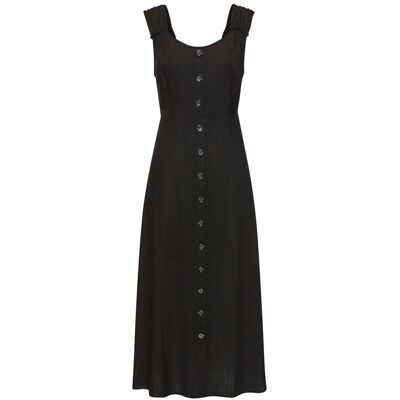 Lascana Maxikleid Damen Schwarz Gr.34 Lascana Maxikleid Damen Schwarz Gr.34