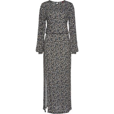 Lascana Maxikleid Damen Schwarz-Bedruckt Gr.34 Lascana Maxikleid Damen Schwarz-Bedruckt Gr.34
