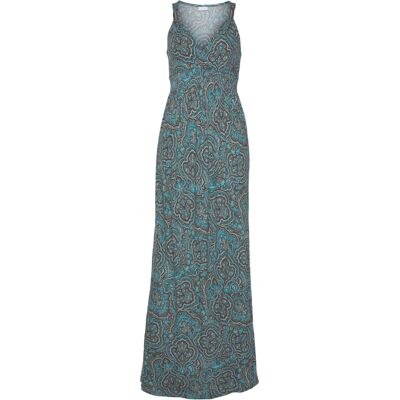 Lascana Maxikleid Damen Türkis-Bedruckt Gr.34 Lascana Maxikleid Damen Türkis-Bedruckt Gr.34
