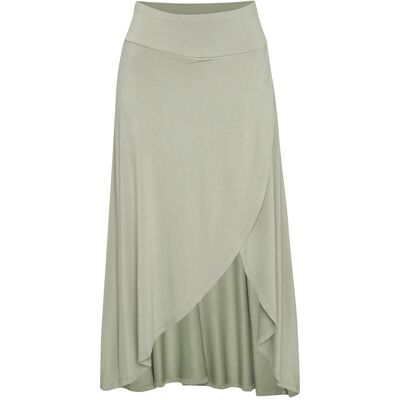 Lascana Maxirock Damen Helles Khaki Gr.46 Lascana Maxirock Damen Helles Khaki Gr.46