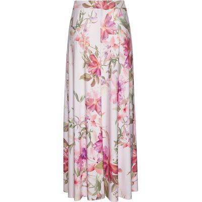 Lascana Maxirock Damen Rosa Bedruckt Gr.38 Lascana Maxirock Damen Rosa Bedruckt Gr.38