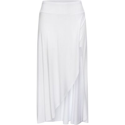 Lascana Maxirock Damen Weiß Gr.46 Lascana Maxirock Damen Weiß Gr.46