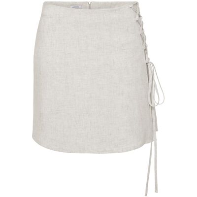 Lascana Minirock Damen Sand Gr.36 Lascana Minirock Damen Sand Gr.36