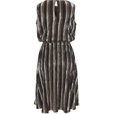 Lascana Partykleid Damen Schwarz-Goldfarben Gr.46 Lascana Partykleid Damen Schwarz-Goldfarben Gr.46