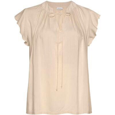 Lascana Schlupfbluse Damen Creme Gr.36 Lascana Schlupfbluse Damen Creme Gr.36