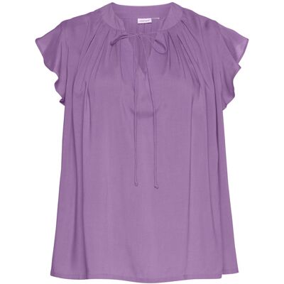 Lascana Schlupfbluse Damen Flieder Gr.40 Lascana Schlupfbluse Damen Flieder Gr.40