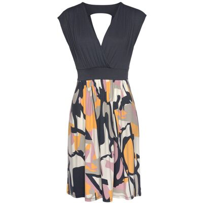 Lascana Sommerkleid Damen Bedruckt Gr.38 Lascana Sommerkleid Damen Bedruckt Gr.38