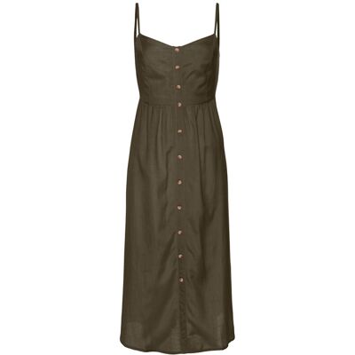 Lascana Sommerkleid Damen Khaki Gr.34 Lascana Sommerkleid Damen Khaki Gr.34