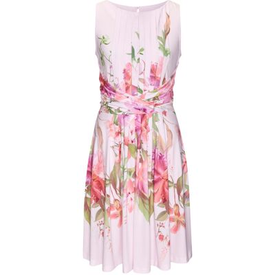 Lascana Sommerkleid Damen Rosé Bedruckt Gr.38 Lascana Sommerkleid Damen Rosé Bedruckt Gr.38