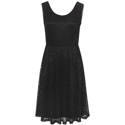 Lascana Spitzenkleid Damen Schwarz Gr.38 Lascana Spitzenkleid Damen Schwarz Gr.38