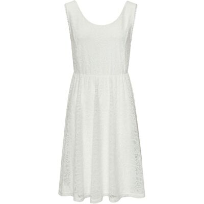Lascana Spitzenkleid Damen Weiß Gr.40 Lascana Spitzenkleid Damen Weiß Gr.40