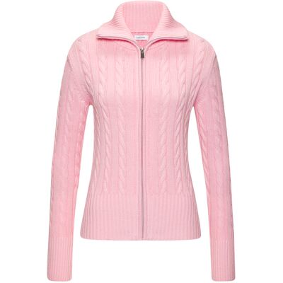Lascana Strickjacke Damen Rosé Gr.32/34 Lascana Strickjacke Damen Rosé Gr.32/34