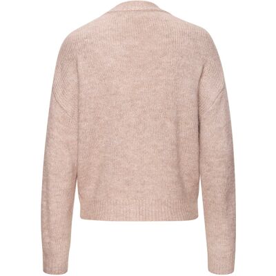 Lascana Strickjacke Damen Sand Meliert Gr.40/42 Lascana Strickjacke Damen Sand Meliert Gr.40/42