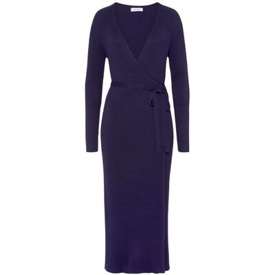 Lascana Strickkleid Damen Marine Gr.36/38 Lascana Strickkleid Damen Marine Gr.36/38