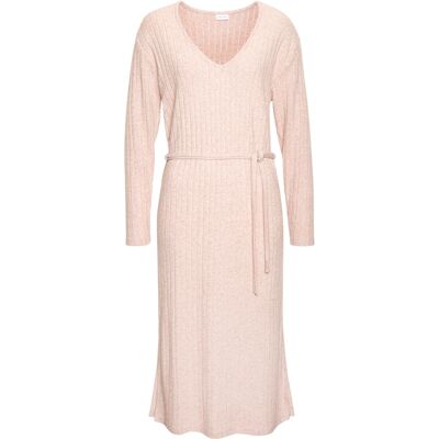 Lascana Strickkleid Damen Sand-Melange Gr.40/42 Lascana Strickkleid Damen Sand-Melange Gr.40/42
