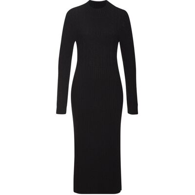 Lascana Strickkleid Damen Schwarz Gr.38 Lascana Strickkleid Damen Schwarz Gr.38