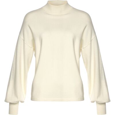 Lascana Strickpullover Damen Creme Gr.32/34 Lascana Strickpullover Damen Creme Gr.32/34