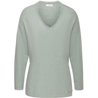 Lascana Strickpullover Damen Mint Gr.40/42 Lascana Strickpullover Damen Mint Gr.40/42