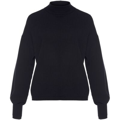 Lascana Strickpullover Damen Schwarz Gr.44/46 Lascana Strickpullover Damen Schwarz Gr.44/46