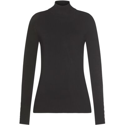 Lascana Strickpullover Damen Schwarz Gr.44/46 Lascana Strickpullover Damen Schwarz Gr.44/46
