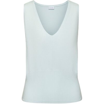 Lascana Stricktop Damen Hellblau Gr.36/38 Lascana Stricktop Damen Hellblau Gr.36/38