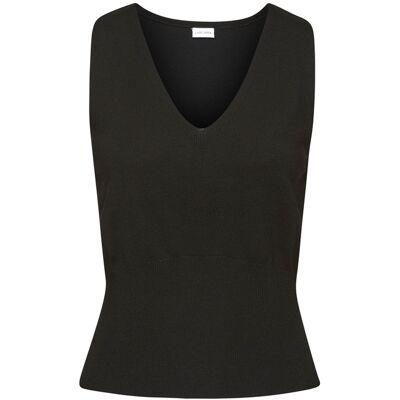 Lascana Stricktop Damen Schwarz Gr.44/46 Lascana Stricktop Damen Schwarz Gr.44/46